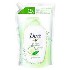 Rezerva sapun lichid, verde, 500ml, Dove Go Fresh