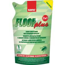 Rezerva detergent pentru orice tip de pardoseli, 750ml, Floor Plus Sano