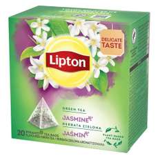 Ceai verde cu iasomie, 20plicuri/cutie, Lipton Pyramid