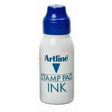 Tus stampila albastru, 50ml, Artline