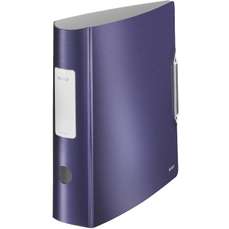 Biblioraft 7,5cm, albastru-violet, 180 grade Active Style Leitz