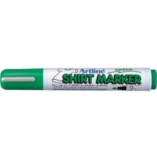 Permanent marker pentru textile, verde, varf 2,0 mm, Artline T-Shirt
