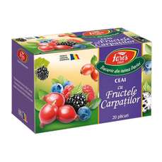 Ceai Fares Aromfruct fructele Carpatilor, 20plicuri/cutie