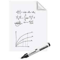 Flipchart MagicChart, 80cm x 60cm, alb, 25coli/set, Legamaster
