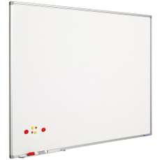 Whiteboard magnetic, 120cm x 150cm, Smit