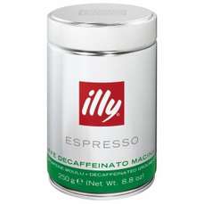 Cafea Illy Espresso Decaf, macinata, 250g