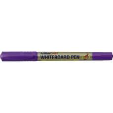 Whiteboard marker violet, cu 2 varfuri 0,4/1,0 mm, Artline 541T