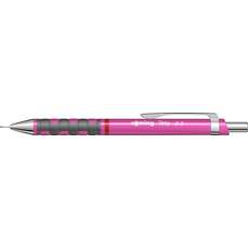 Creion mecanic corp plastic, roz neon, 0,5mm, Rotring Tikky