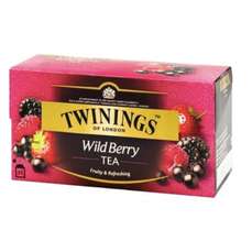 Ceai Twinings Wild Berry Tea, negru, 25plicuri/cutie