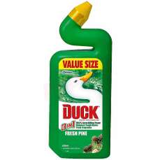Detergent pentru dezinfectarea toaletei, pin, 750ml, 3 in 1 WC Duck