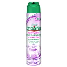 Spray dezinfectant pentru aer, suprafete si textile, 300ml, margaritar, Sanytol