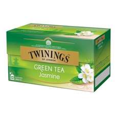 Ceai Twinings Green Tea Jasmine, verde cu iasomie, 25plicuri/cutie