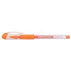 Pix cu gel cu capac, portocaliu fluorescent, varf 0,7mm, Artline Softline 1700