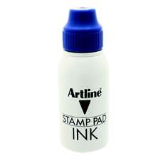 Tus stampila negru, 50ml, Artline