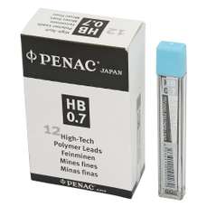 Mine creion mecanic 0,7mm, HB, Penac