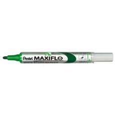 Whiteboard marker verde, varf 4,0 mm, MWL5S-D Maxiflo Pentel