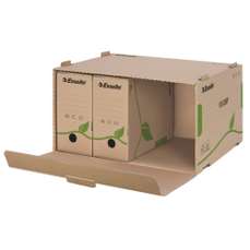 Container arhivare cutii de arhivare, cu deschidere frontala, 439x259x340 mm, Eco Esselte