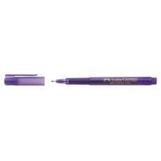 Liner violet, varf 0,8mm, Broadpen 1554 Faber Castell-FC155436