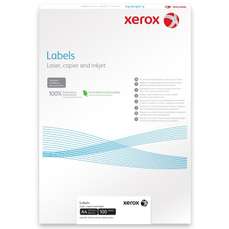 Etichete autoadezive albe 10/A4, 105x58mm, 100coli/cutie, Xerox 003R97452