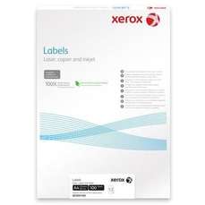 Etichete autoadezive albe 12/A4, 105x44mm, 100coli/cutie, Xerox 003R97405