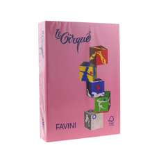 Hartie copiator A4, 80g, colorata in masa roz ciclam, 206 Favini