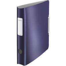 Biblioraft 5cm, albastru-violet, 180 grade Active Style Leitz