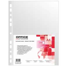 File de protectie A4, cristal, 50 mic, 100buc/set, Office Products