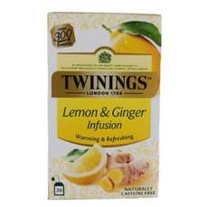 Ceai Twinings Infuso, Ginger&Lamaie, 20plicuri/cutie