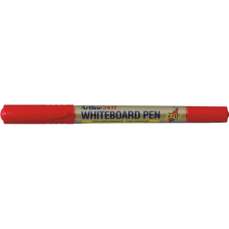 Whiteboard marker rosu, cu 2 varfuri 0,4/1,0 mm, Artline 541T