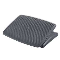 Suport ergonomic pt. picioare, reglabil, negru, 450x115x340mm, Q-Connect