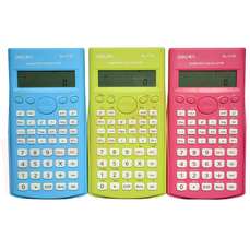 Calculator de birou, stiintific, 12 dig, diverse culori, 1710A Deli