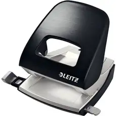 Perforator metal negru 30/35 coli NeXXt Series Style 5006 Leitz