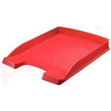 Tavita suprapozabila, rosu, Plus Slim Leitz