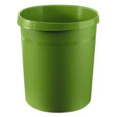 Cos plastic pentru gunoi, verde, 18L, Han Grip
