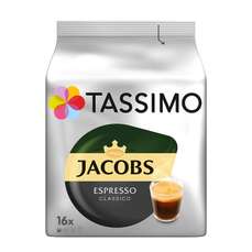 Capsule Tassimo Jacobs Espresso Classico, 118.4g