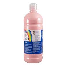 Tempera pe culoare, tub 1000ml, roz deschis, Milan 03822