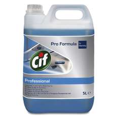 Detergent geamuri, oglinzi, 5L, Professional CIF
