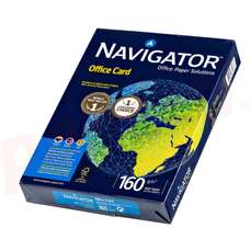 Carton alb ptr. copiator A4, 160g, Navigator Office Card