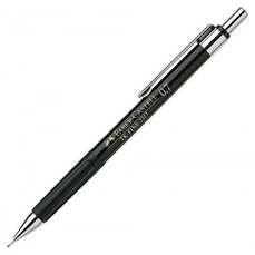 Creion mecanic corp plastic, negru, 0,7mm, TK-Fine 2317, Faber Castell-FC231799
