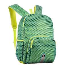 Rucsac textil, bleu/verde Mesh ZIPIT