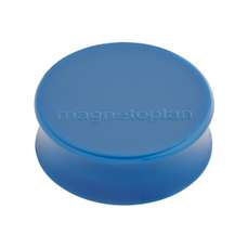 Magneti, 34x17,5mm, culoare albastru, 10buc/set, Ergo Magnetoplan
