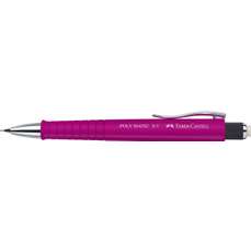 Creion mecanic, roz, 0,7mm, Poly Matic Faber Castell-FC133328