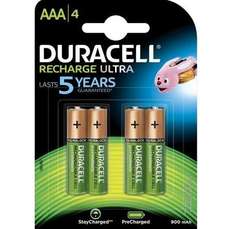 Acumulator reincarcabil, 1,2V, 900mAh, AAA, R3, 4buc/set, Duracell