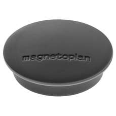 Magneti, 34mm, culoare negru, 10buc/set, Discofix Junior Magnetoplan