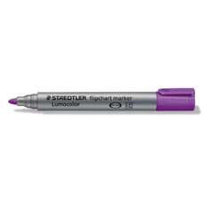 Flipchart marker violet, varf 2,0 mm, Lumocolor Staedtler