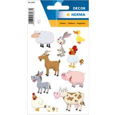 Sticker Decor animale domestice, 3folii/set, H3067 HERMA