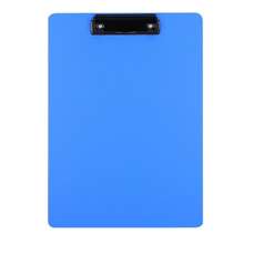Clipboard simplu buretat albastru A4 Deli, DLEF75432