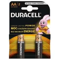 Baterie alcalina, cilindrica, R6, AA, 2buc/set, Duracell