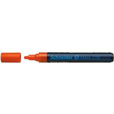 Permanent marker cu vopsea portocaliu, varf 3,0 mm, Maxx 270 Schneider