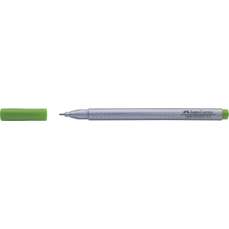 Liner verde deschis, varf 0,4mm, Grip Faber Castell-FC151666